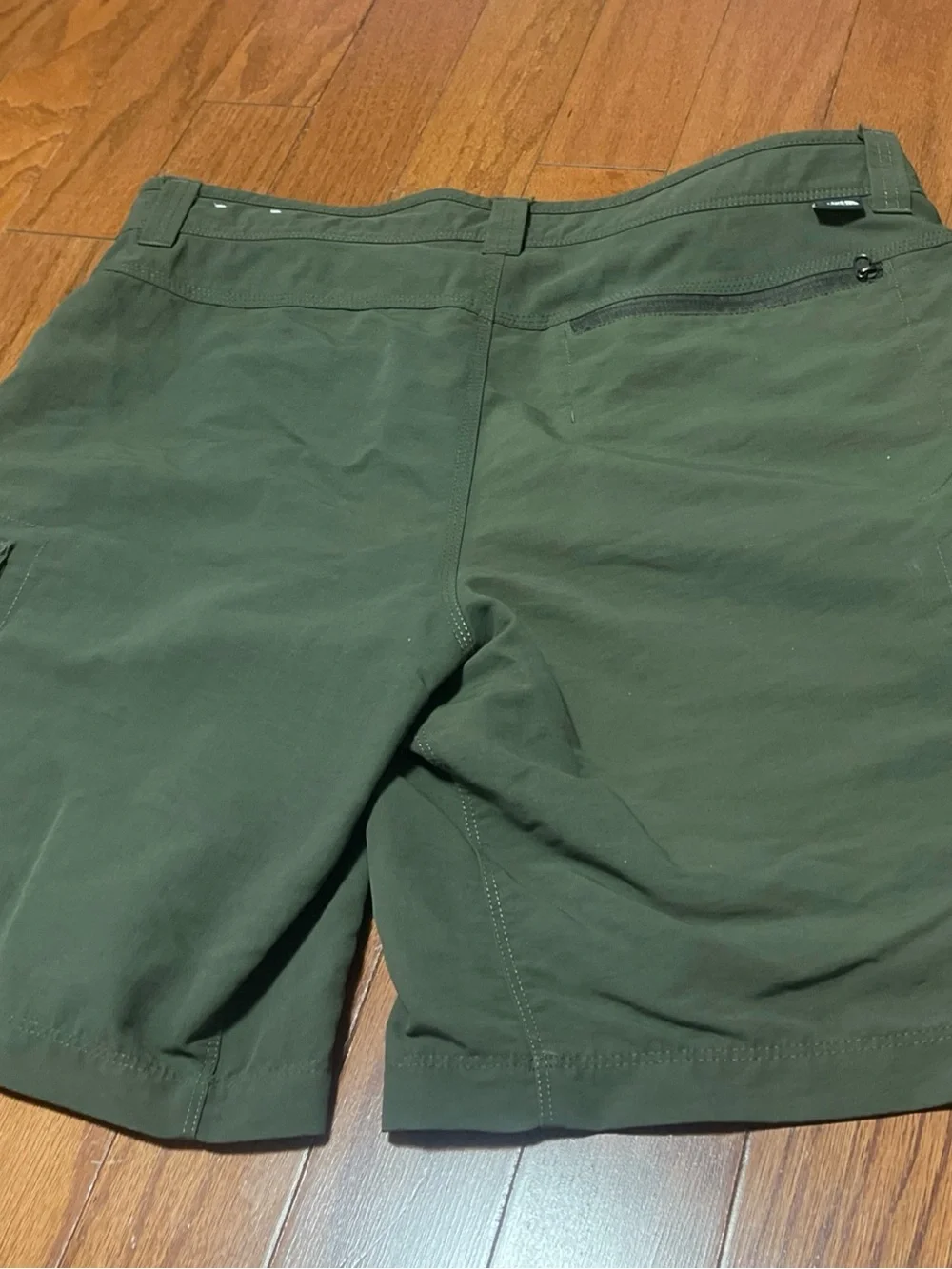 The North Face Shorts Men’s Hiking Size 34 Green Nylon Outdoor Nylon Bundle